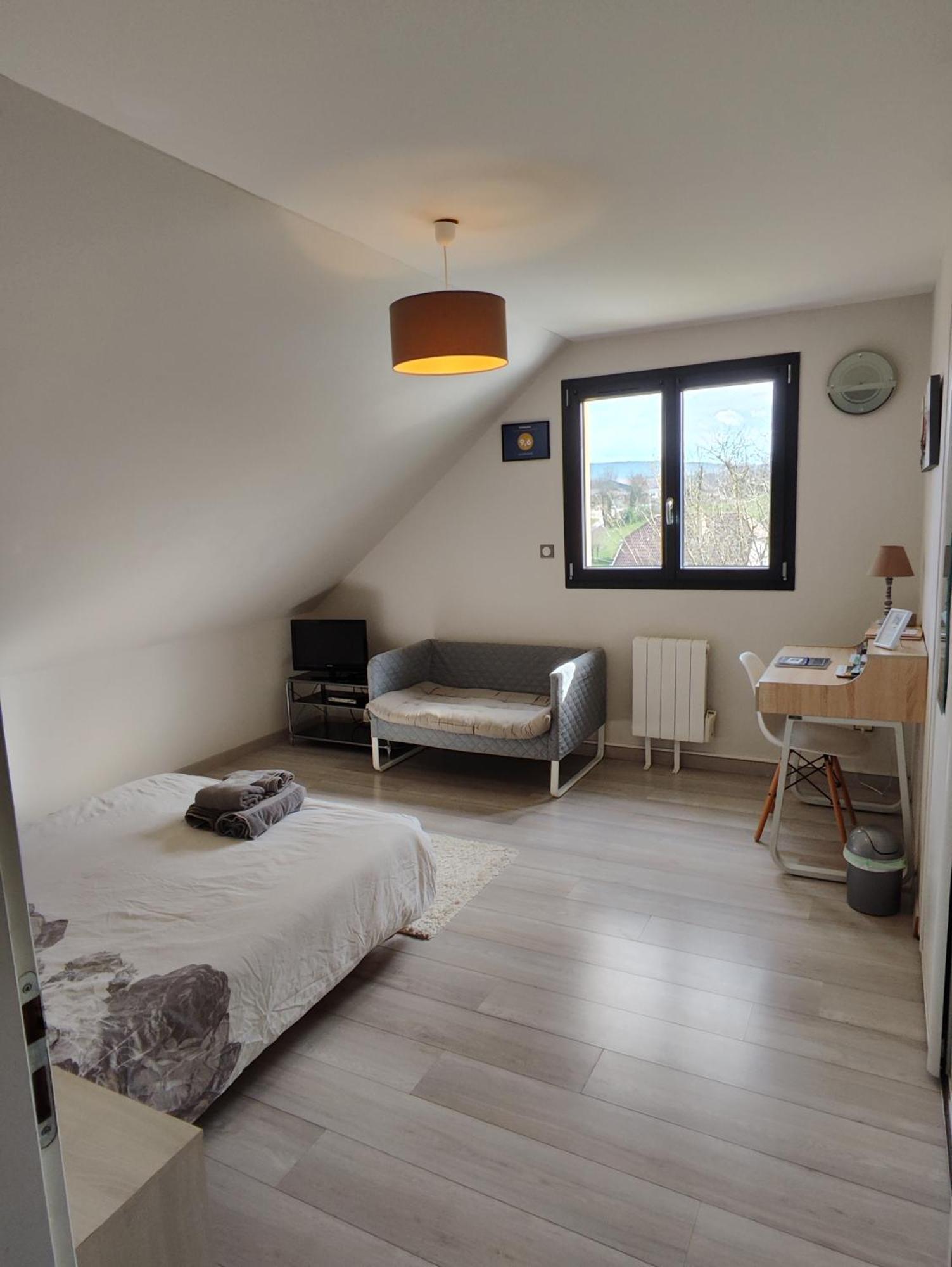 La Soranaise, Chambre Chez Habitant A La Campagne Sorans-les-Breurey Εξωτερικό φωτογραφία
