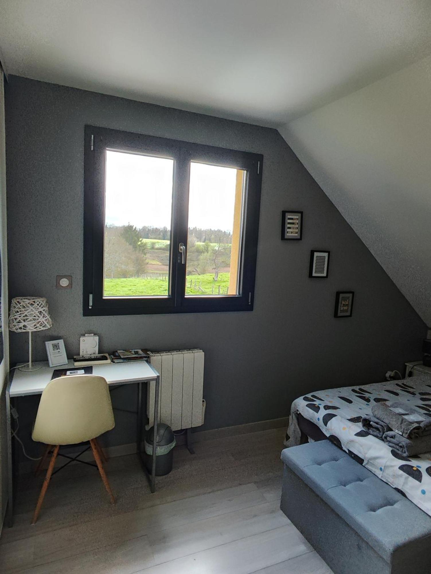 La Soranaise, Chambre Chez Habitant A La Campagne Sorans-les-Breurey Εξωτερικό φωτογραφία